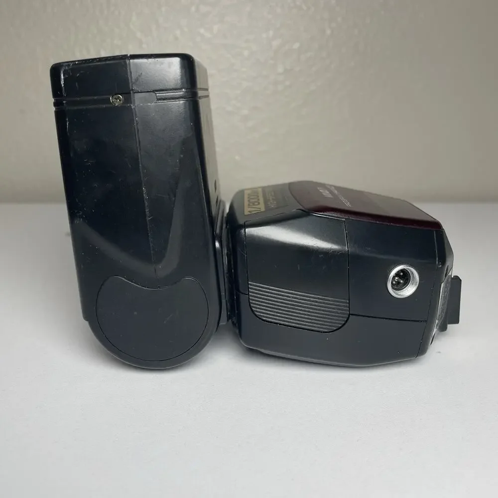 Minolta Program Flash 5400HS Shoe Mount Japan Untested